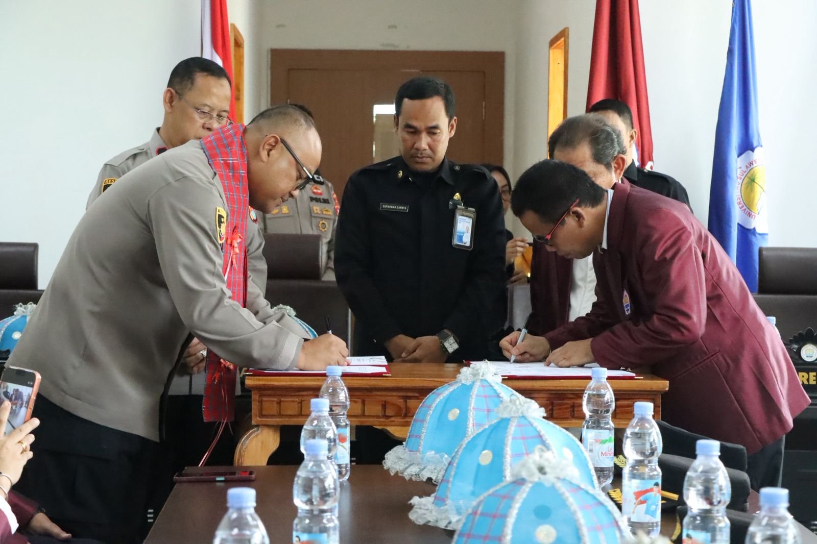 Polda Sulbar dan Unsulbar Catat Sejarah, Resmikan Pusat Studi Kepolisian Pertama di Majene